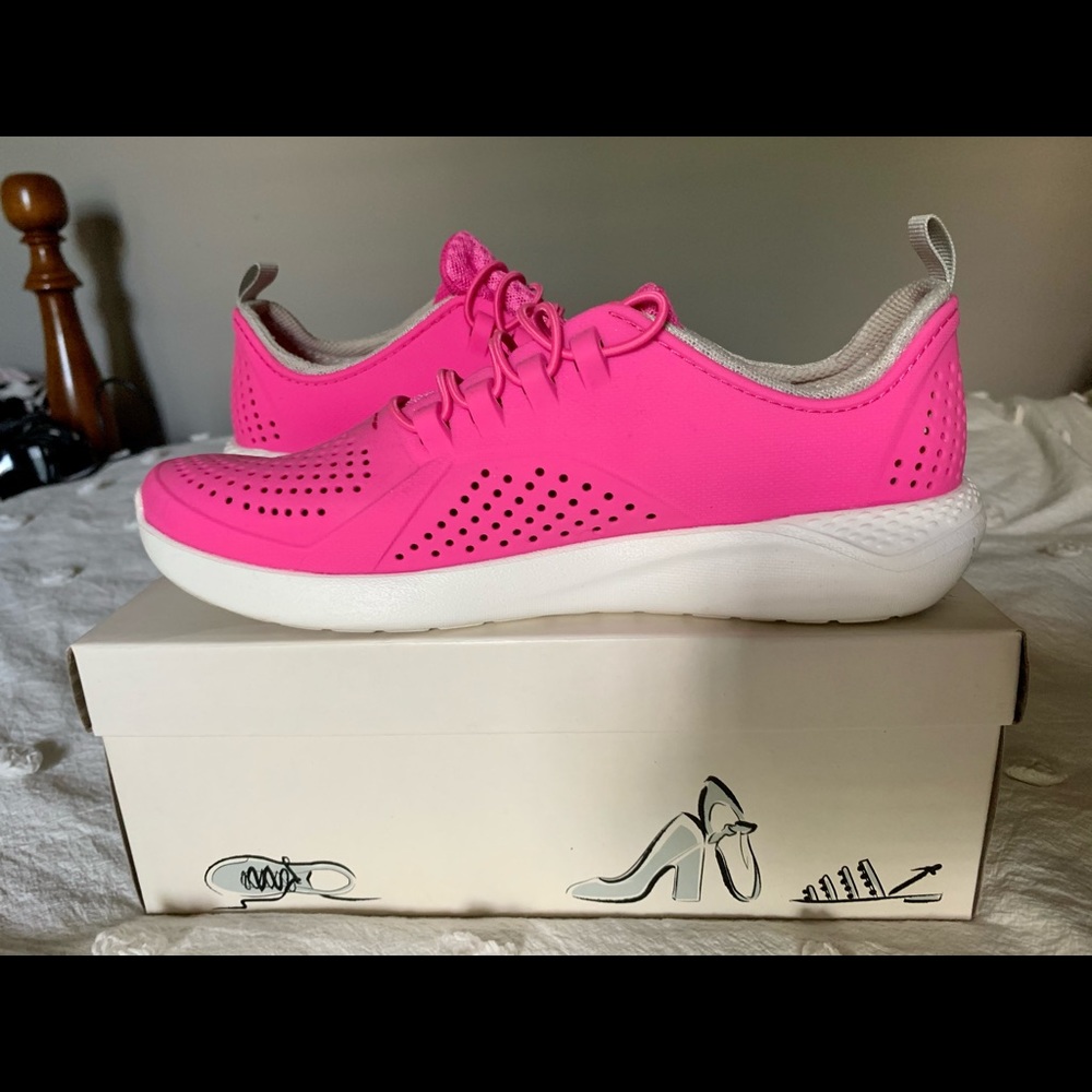 Crocs Tennis Shoes Sneakers